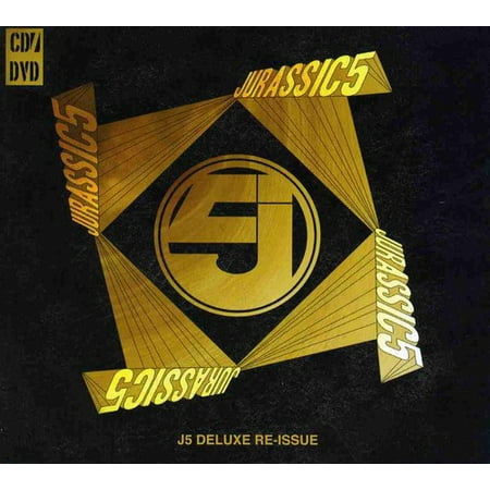 Jurassic 5 - J5: 11th Anniversary [With DVD] [Reissue] - CD