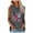 Gray, variant on OAVQHLG3B Summer Tops for Women 4th of July Outfits for Women Patriotic ShirtsWomen's Fashion Round Neck Independence Day Printing Sleeveless Tops