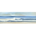 thumbnail image 2 of Swatland, Sally 14x7 White Modern Wood Framed Museum Art Print Titled - Latitude, 2 of 4