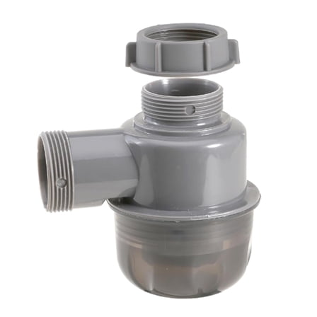 Sink Trap P Trap Replacements Upgrades Visible Removable Easy Use Drain Valves for Kitchen Bathroom Garbage Disposal