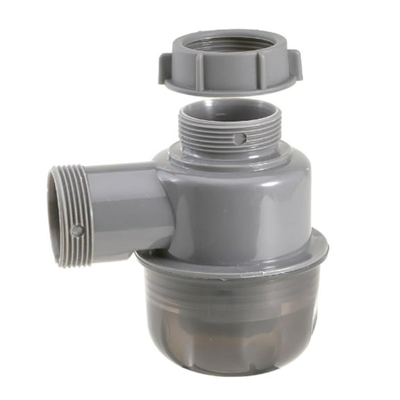 Sink Trap P Trap Replacements Upgrades Visible Removable Easy Use Drain Valves for Kitchen Bathroom Garbage Disposal