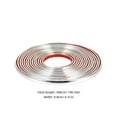 thumbnail image 2 of FONDOTIN 1Set of Tile Edge Trim After Tiling Bright Silver PVC for Walls Modern, 2 of 6