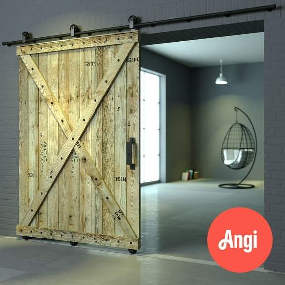 Standard Barn Door Installation