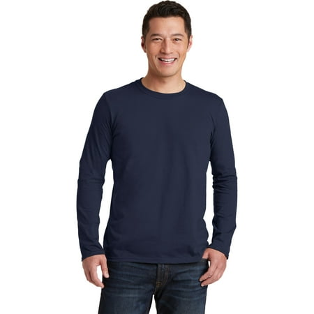 Gildan Men's 100 Percent Cotton Long Sleeve T-Shirt. 64400 | Walmart Canada