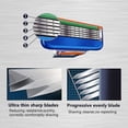 thumbnail image 2 of 48Pcs 5 Layers Shaver Blades Compatible Cartridges Men Care For Gillette Fusion Razor, 2 of 5