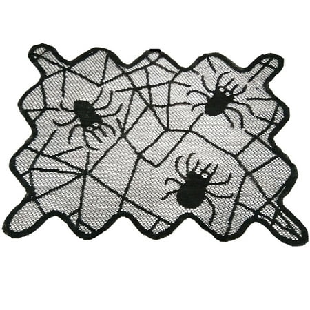 

Halloween Tablecloth Spider Web Tablecover Party Decoration Supplies for Halloween Kitchen Decor New