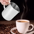 thumbnail image 1 of FAGINEY Multi-Use Milk Jug Milk Frothing Jug For Cappuccino Espresso Making, 1 of 8
