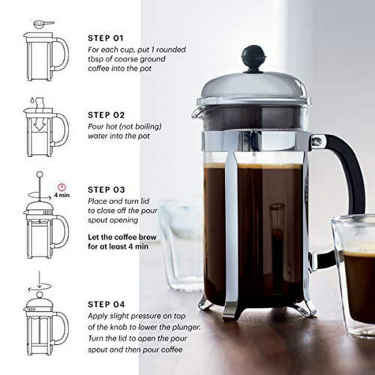 The Best French Press Coffee Makers for Sale   -  capacity_extra-large-12-cups