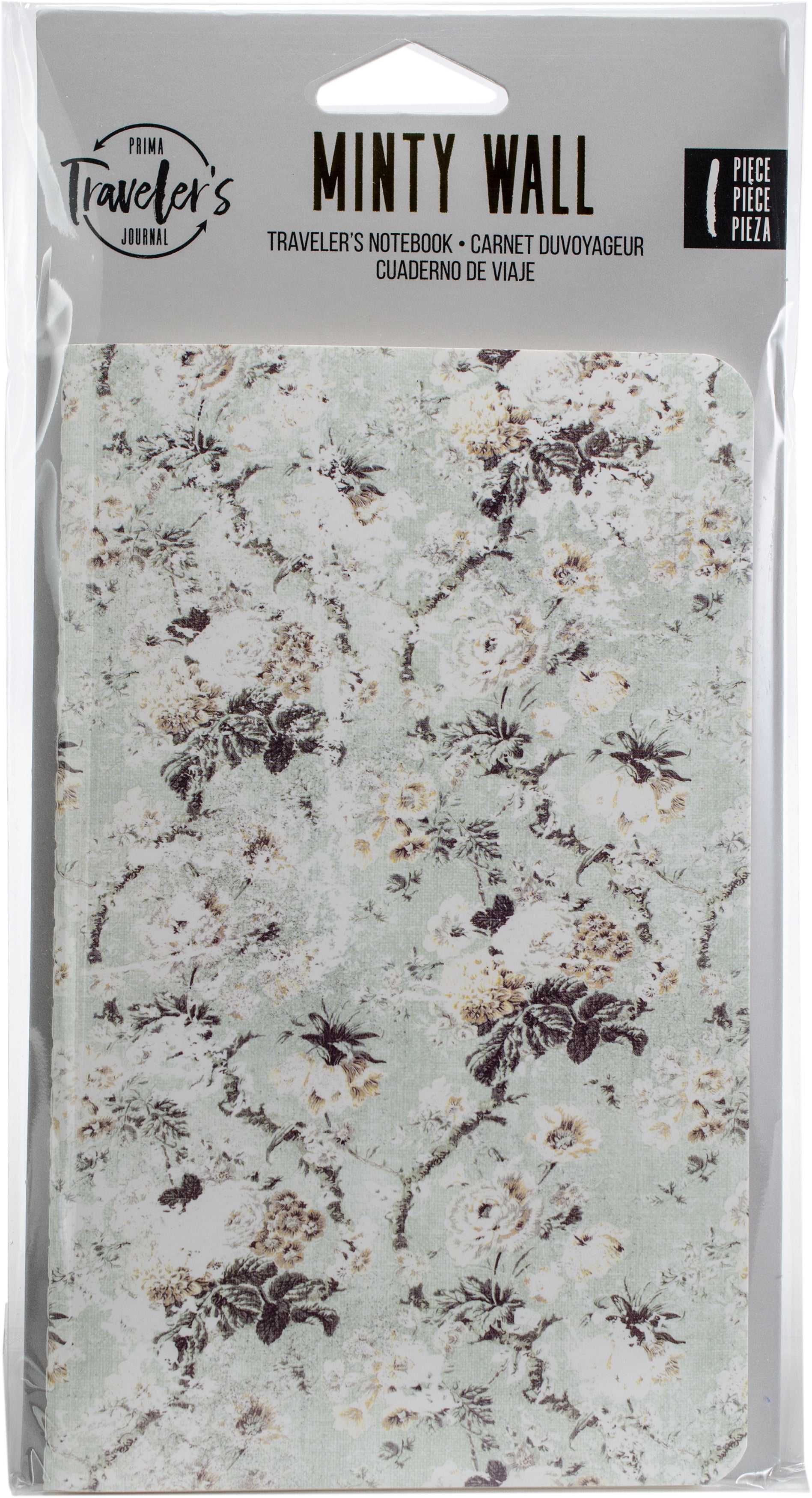Prima Notebooks Prima Traveler's Journal Personal Refill Notebook-Minty Wall | Walmart ...