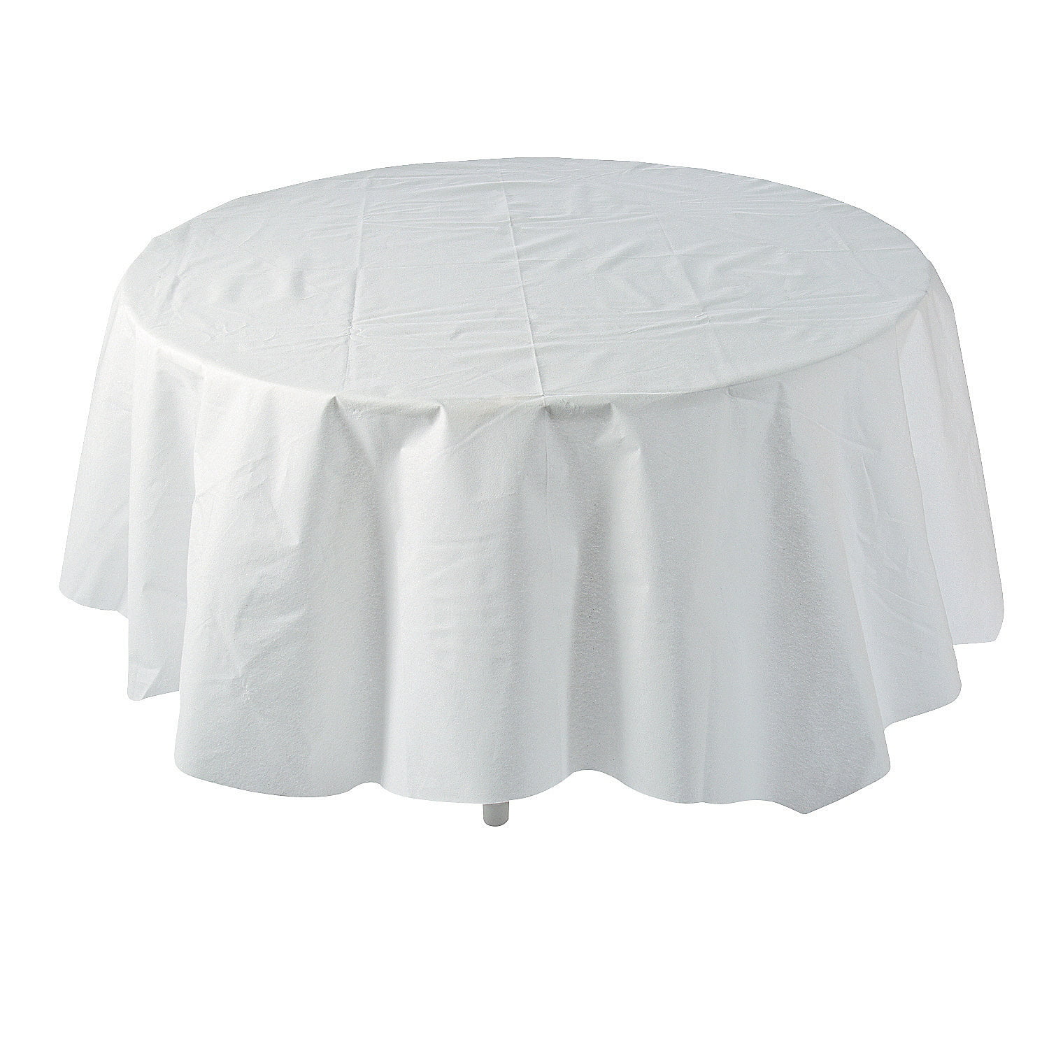 White tablecloth roll