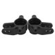 thumbnail image 3 of 2 uds accesorios de repuesto de bloque de dirección RC de plástico aptos para coche REMO 1/10 RC P2328, 3 of 8