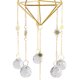 thumbnail image 2 of Colgante Prisma Rack Ball Light Catcher Crystal Outdoor Wind Chime Decor (55) Likrtyny Libre de BPA, 2 of 8