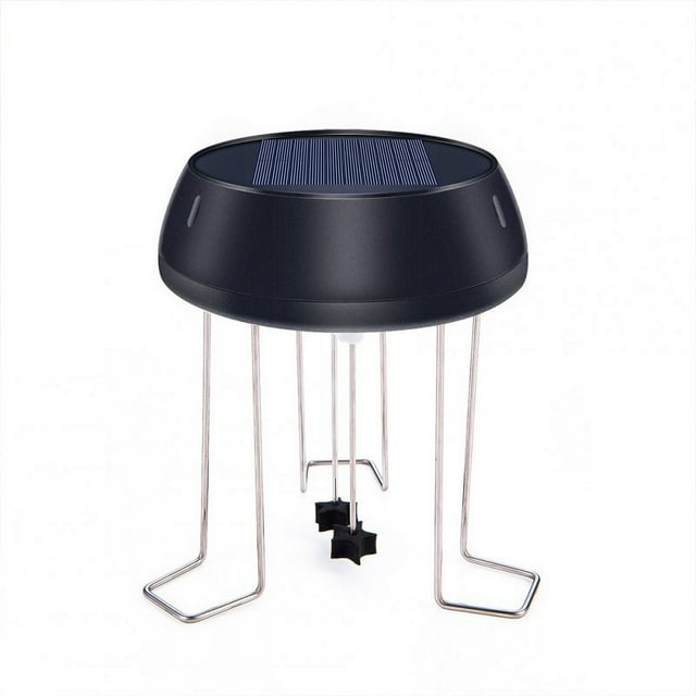 Solar Water Wiggler Water Agitator For Bird Baths Water Wiggler Bubbler Solar Powered Water Agitator Durable Bird Bath Water Mixer For Garden Pond Decoration b