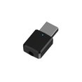thumbnail image 4 of Injueey TV Altavoz de la computadora Receptor de señal Bluetooth Transmisor Enchufe USB Puerto de audio de 3,5 mm Convertidor de adaptador de audio Cables de audio/vídeo Negro, 4 of 6