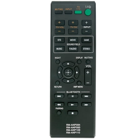 New Replace Remote for Sony HT-CT260C HT-CT260HP HT-CT260W HT-CT260H HT-CT260