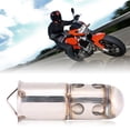 thumbnail image 4 of DB Killer - Silenciador de tubo de escape de motocicleta de acero inoxidable universal de 51 mm, inserto de silenciador DB Killer Eliminador de ruido, plateado (tamaño: # 1), 4 of 5