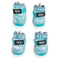 thumbnail image 2 of CBFFDC Flexible Sole Dog Boots Non Slip Waterproof Pet Shoes 4Pcs Fastener Fixing Thickened Warm Windproof Paw Protection Shoes for Dogs, 2 of 6