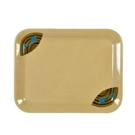 

Thunder Group 0902J Wei Asian Melamine Tray 15-1/4 x 11-1/2