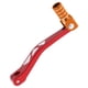 thumbnail image 1 of Palanca de cambio de motocicleta plegable para Yamaha TTR 50cc, pedal de aleación de aluminio, brazo de cambio rojo y naranja, 1 of 6