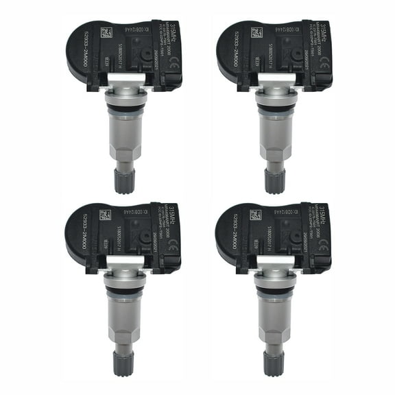 AiBaoQi 4PCS Tire Pressure Sensor 52933-2M000 for HYUNDAI ACCENT GENESIS COUPE SONATA HYBIRD KIA FORTE OPTIMA SORENTO SOUL