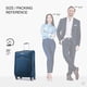 thumbnail image 3 of Equipaje Samsonite Solyte DLX Softside Azul Mediterráneo 25, 3 of 8