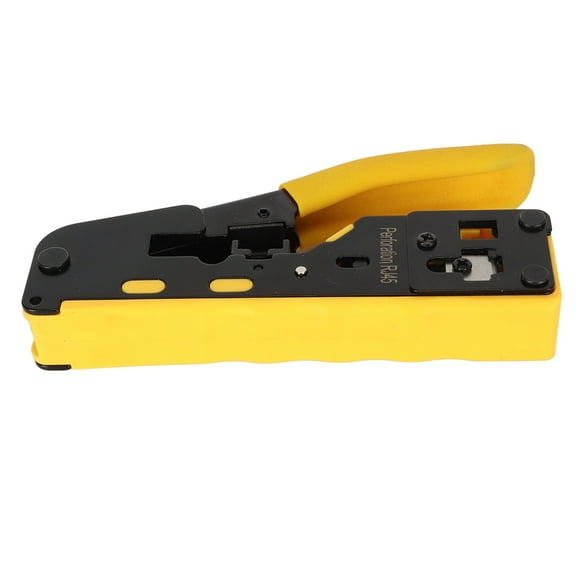 RJ45 Crimp Tool, Cable Crimping Tool High Carbon Steel For CAT5e 6e 7e