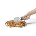 thumbnail image 2 of Starfrit Gourmet STEEL Pizza Wheel, Sharp 3.9" Stainless Steel Blade, Durable Handle, Finger Guard, Cuts Thick Crusts, Dishwasher Safe, 2 of 3