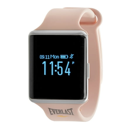 Everlast TR10 Blood Pressure and Heart Rate Monitor Activity Tracker; Includes Caller ID and Message
