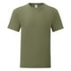 thumbnail image 1 of Fruit Of The Loom - Camiseta emblemática de la marca para hombre caballero (Paquete de 5) (Verde Oliva CLásico) Fruit of the Loom UTPC4369_classicolivegreen, 1 of 3