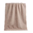 thumbnail image 4 of Towel*1 Bobasndm Spa Towel Skin Friendly Microfiber Hand Towel Ideal for Dormitory (Brown)35*75Cm Towel, 4 of 6