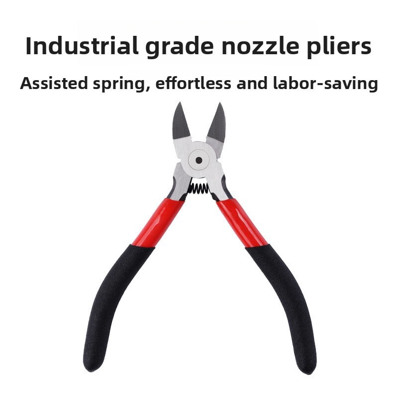 Precision Flush Cutter Sharp Diagonal Cutting Pliers for Metal Wire Cable Plastic Gate Electronics Repair DIY Tool