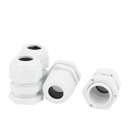 20 Pièces Glands étanches PG13.5 Noir - Pour Câbles 6-12mm, Uxcell, Neuf