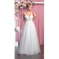 thumbnail image 1 of Fit and Flare Ivory Bridal Gown, 1 of 4
