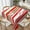 Red White Green Candy Stripes, variant on Square Tablecloth Red White Green Candy Stripe Table Cover Washable Table Cloths for Kitchen Dinning Party Tabletop Modern Decoration 60 x 60inch