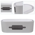 thumbnail image 3 of KAKOWELY 1pc Convenient Storage Case Simple Desktop Cable Patch Board Storage Box,12.6X"X5.12"X4.53", 3 of 5