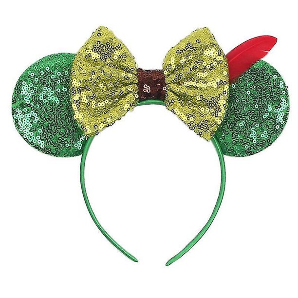 Diadema de Halloween para niños para vacaciones 5 "arcos auriculares navideños Fes