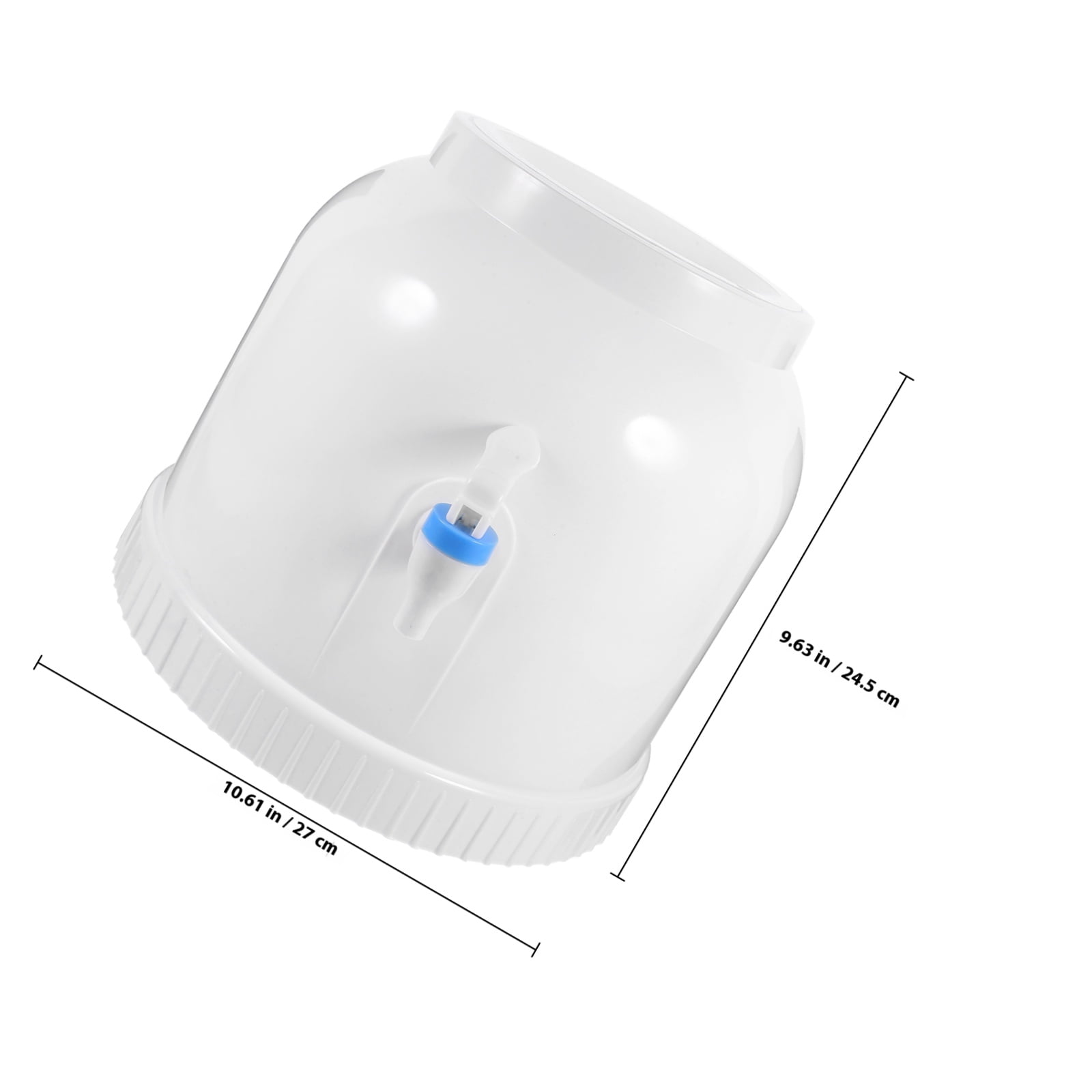 AURARMLET Plastic Water Dispenser Stand Bracket for Drinking Water Bucket, Rectangular Design, and Stable, 1 Set