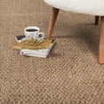 thumbnail image 6 of CAMILSON Easy Jute Rug Indoor Outdoor Farmhouse Area Rugs Natural 4x6, 6 of 9