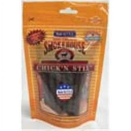 UPC: 0078565858374 | SmokeHouse Chick n Stix Dog Treats  4 Oz