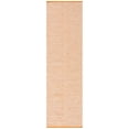 thumbnail image 2 of SAFAVIEH Montauk Bernadine Solid Braided Cotton Runner Rug, Orange, 2'3" x 8', 2 of 8