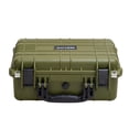 thumbnail image 2 of MEIJIA Portable All Weather IP67 Waterproof Hard Case with Foam,Fit Use of Drones,Camera,Equipments,Pistols,Green,15.98x12.99x6.85inches, 2 of 5