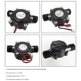 thumbnail image 2 of Water Turbine Generator Hydroelectric Power G1/2" Generator Charging Tool 12V Dc Output Mingyqi, 2 of 11