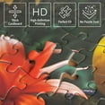 thumbnail image 6 of BenBen Jigsaw Puzzles 1000 Pieces for Adults Ages 12+, Parrots in the Jungle, 27.5 x 19.7 in, 6 of 9