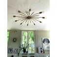 thumbnail image 2 of Mid Century Modern Sputnik Chandeliers Starburst Stilnovo Ceiling Lamps 10 Arms, 2 of 2
