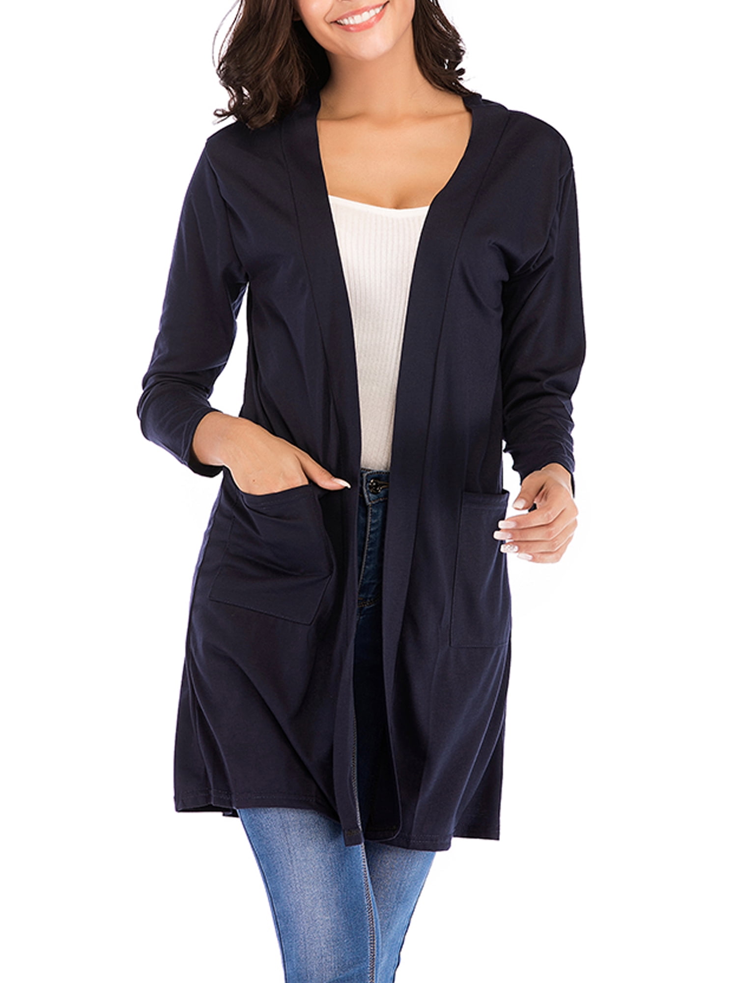 DODOING Light Weight Cardigan Sweaters 