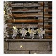 thumbnail image 2 of SDIGV 4 adornos de ángel de cristal para decoración de árboles de Navidad, transparentes - 9388732191144, 2 of 5