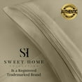 thumbnail image 6 of Sweet Home Collection 1500 Series Bed Sheets - Extra Soft Microfiber Deep Pocket Sheet Set - Sage, RV Queen, 6 of 6