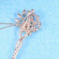 thumbnail image 4 of Palillos para el pelo KAIYANG con diamantes de imitación y flores colorido, 4 of 5