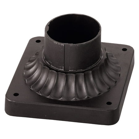 Outdoor Scroll Pier Mount - Savoy House 5-PM Outdoor Pier Mount