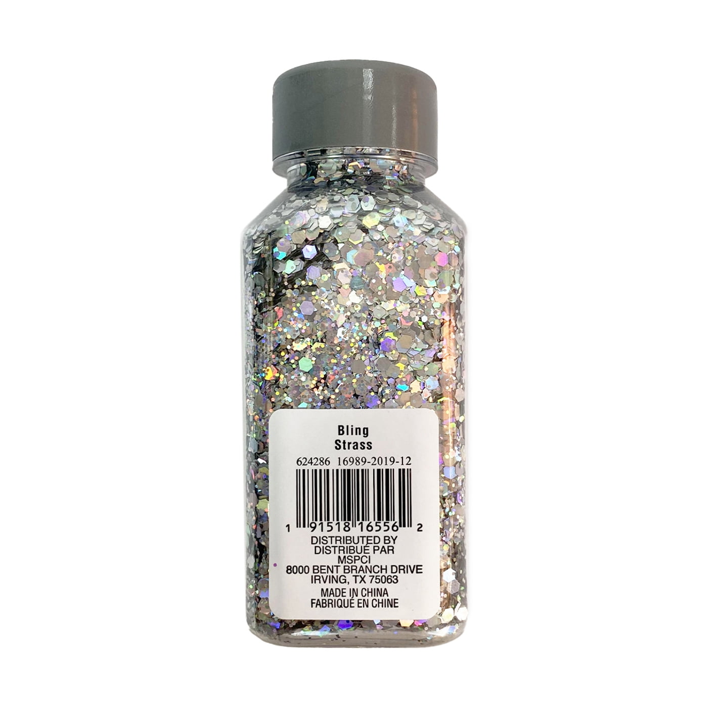 Recollections Glitzy Mix Specialty Polyester Glitter, 12 Pack